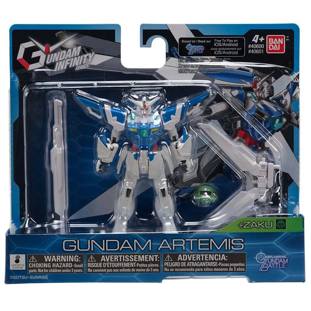 Bandai Gundam Infinity Gundam Artemis Bandai 14.99 OEShop
