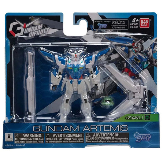 Bandai Gundam Infinity Gundam Artemis Bandai 14.99 OEShop