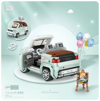 LOZ Mini Block 1132 MINI convertible 1/20 Scale - 779 Pcs Model Bricks Building Blocks