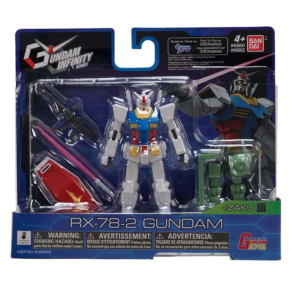 Bandai Gundam Infinity Gundam RX-78-2 Bandai 14.99 OEShop