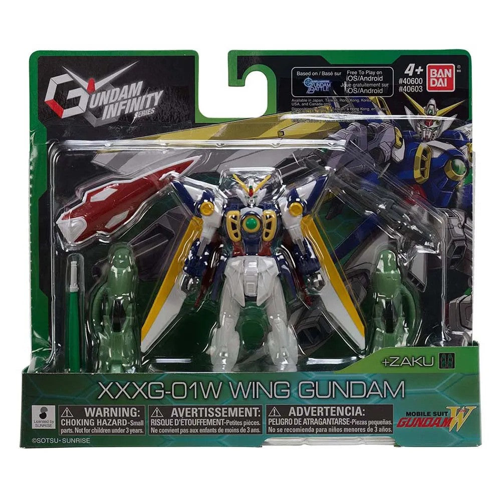 Bandai Gundam Infinity XXXG-01W Wing Gundam Bandai 14.99 OEShop