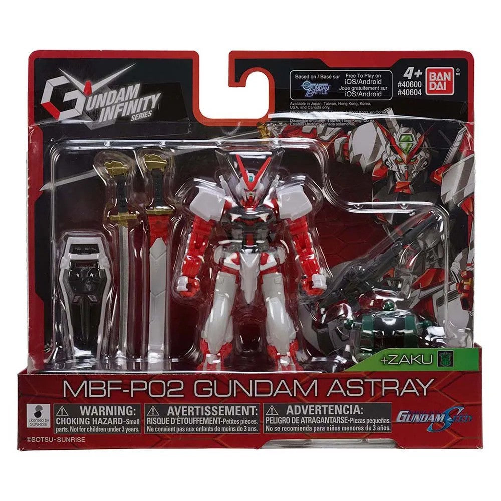 Bandai Gundam Infinity MBF-P02 Astray Red Frame Bandai 14.99 OEShop