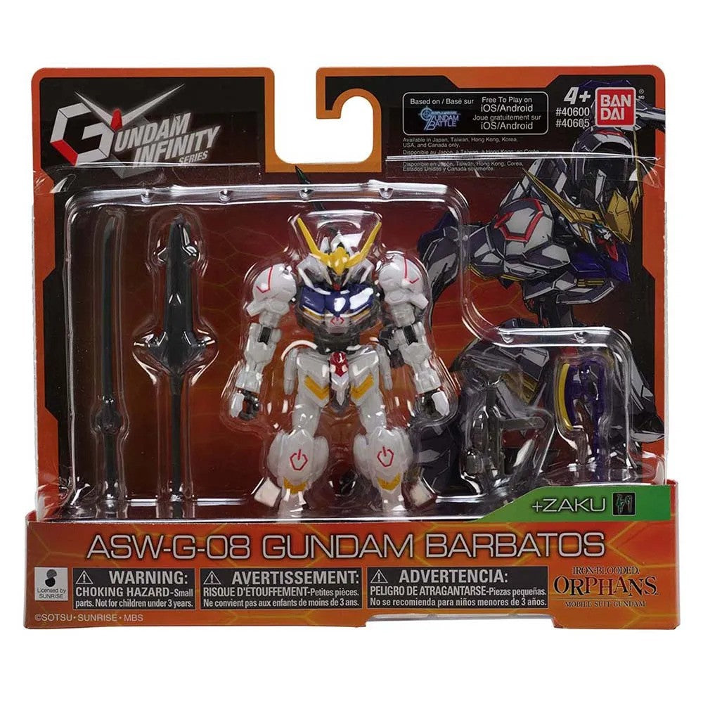 Bandai Gundam Infinity Gundam Barbatos Bandai 14.99 OEShop