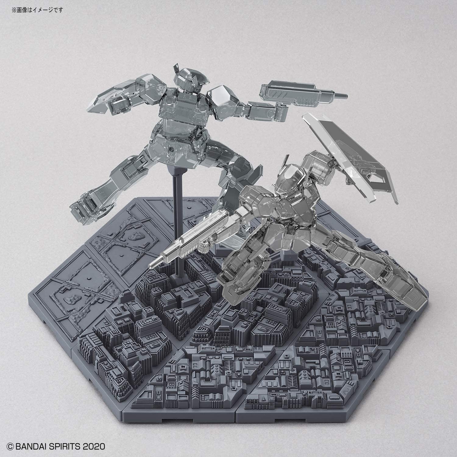 1/144 30MM Customize Scene Base (Landscape Ver.) By Bandai Bandai 6.99 OEShop