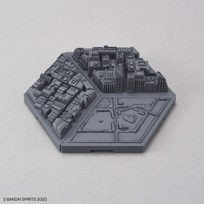 1/144 30MM Customize Scene Base (Landscape Ver.) By Bandai Bandai 6.99 OEShop