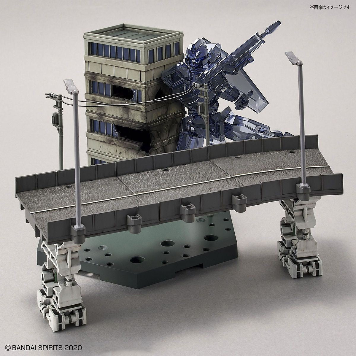 1/144 30MM Customize Scene Base (City Area Ver.) Bandai 13.99 OEShop