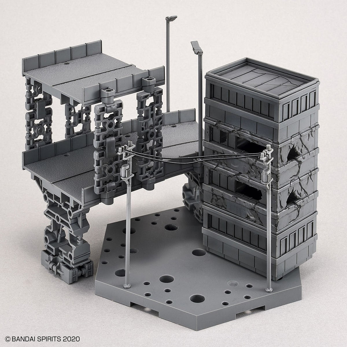 1/144 30MM Customize Scene Base (City Area Ver.) Bandai 13.99 OEShop