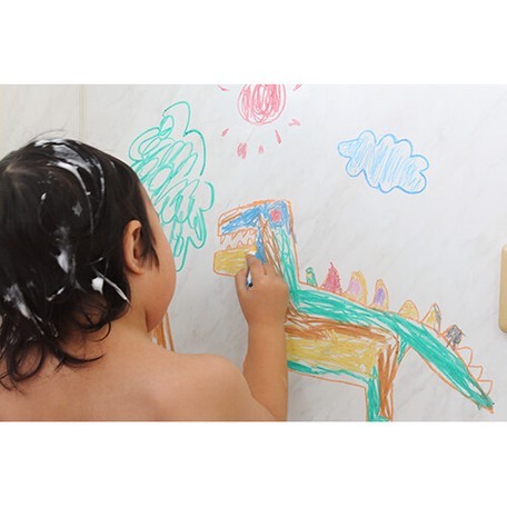 Kitpas Bath Crayons - Set of 3 Colours - Orange, Green & Blue Kitpas 6.99 OEShop