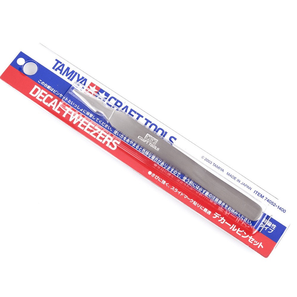 Tamiya 74052 Decal Tweezers Craft Tools Tamiya 17.50 OEShop