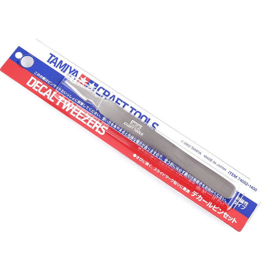 Tamiya 74052 Decal Tweezers Craft Tools Tamiya 17.50 OEShop