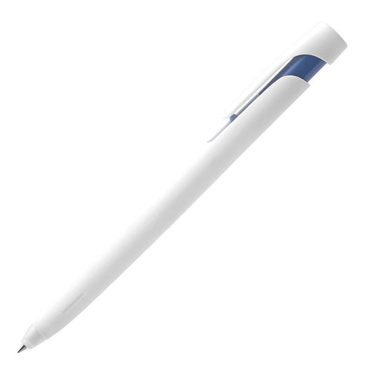 BLEN Stress Free Ballpoint pen 0.5mm White Barrel/Blue Ink ZEBRA 1.99 OEShop