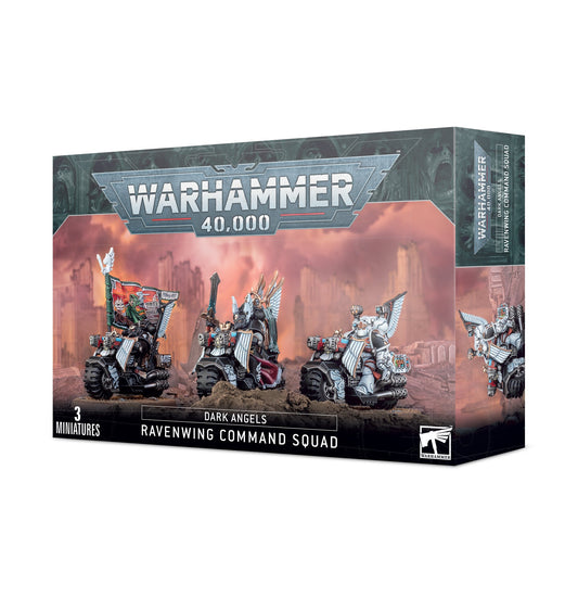 Warhammer 40,000 Dark Angels: Ravenwing Command Squad 44-11