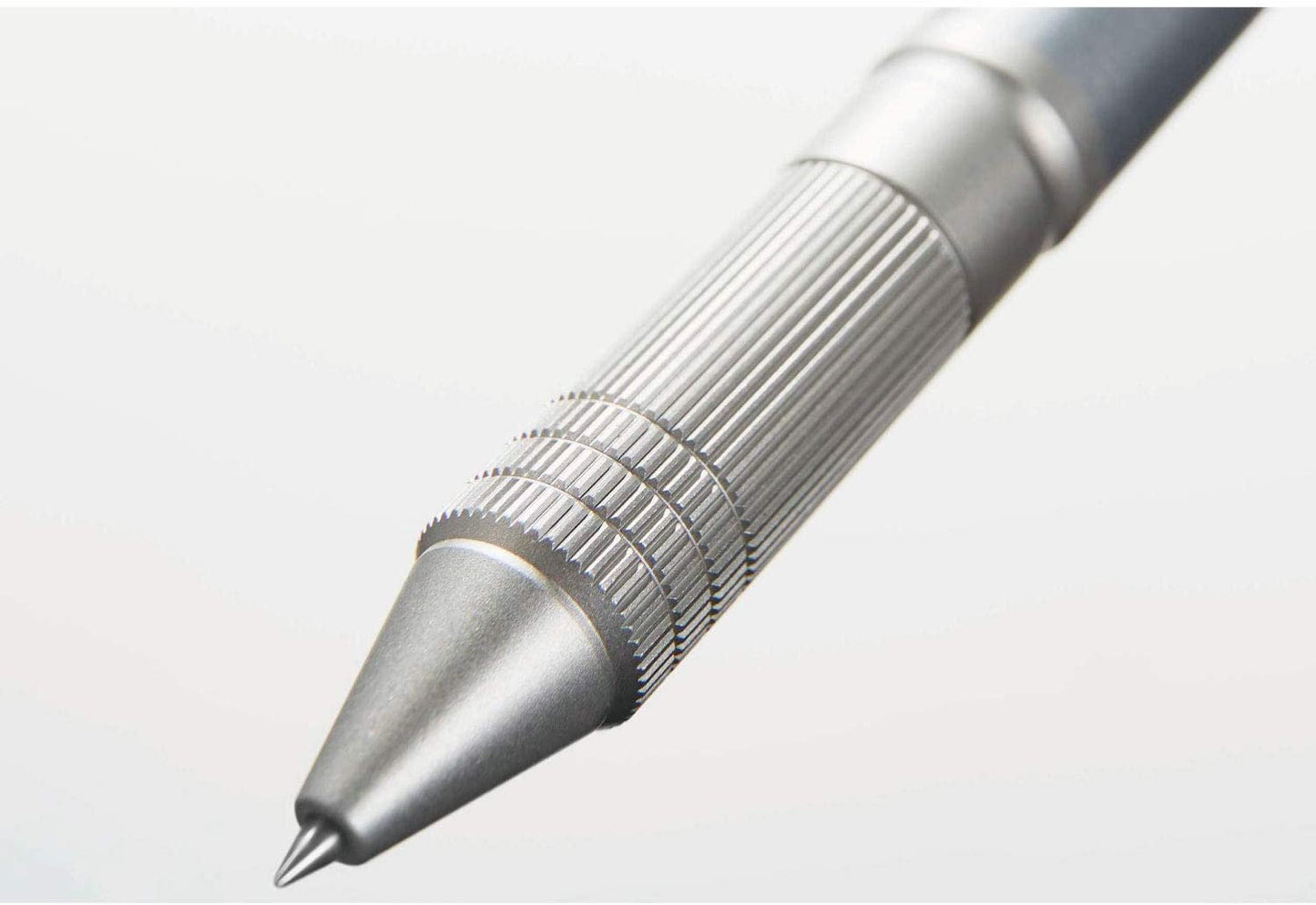 Uni Jetstream 4 +1 Multiple Functions Pen Metal Ice Silver Uni MITSUBISHI PENCIL 22.98 OEShop