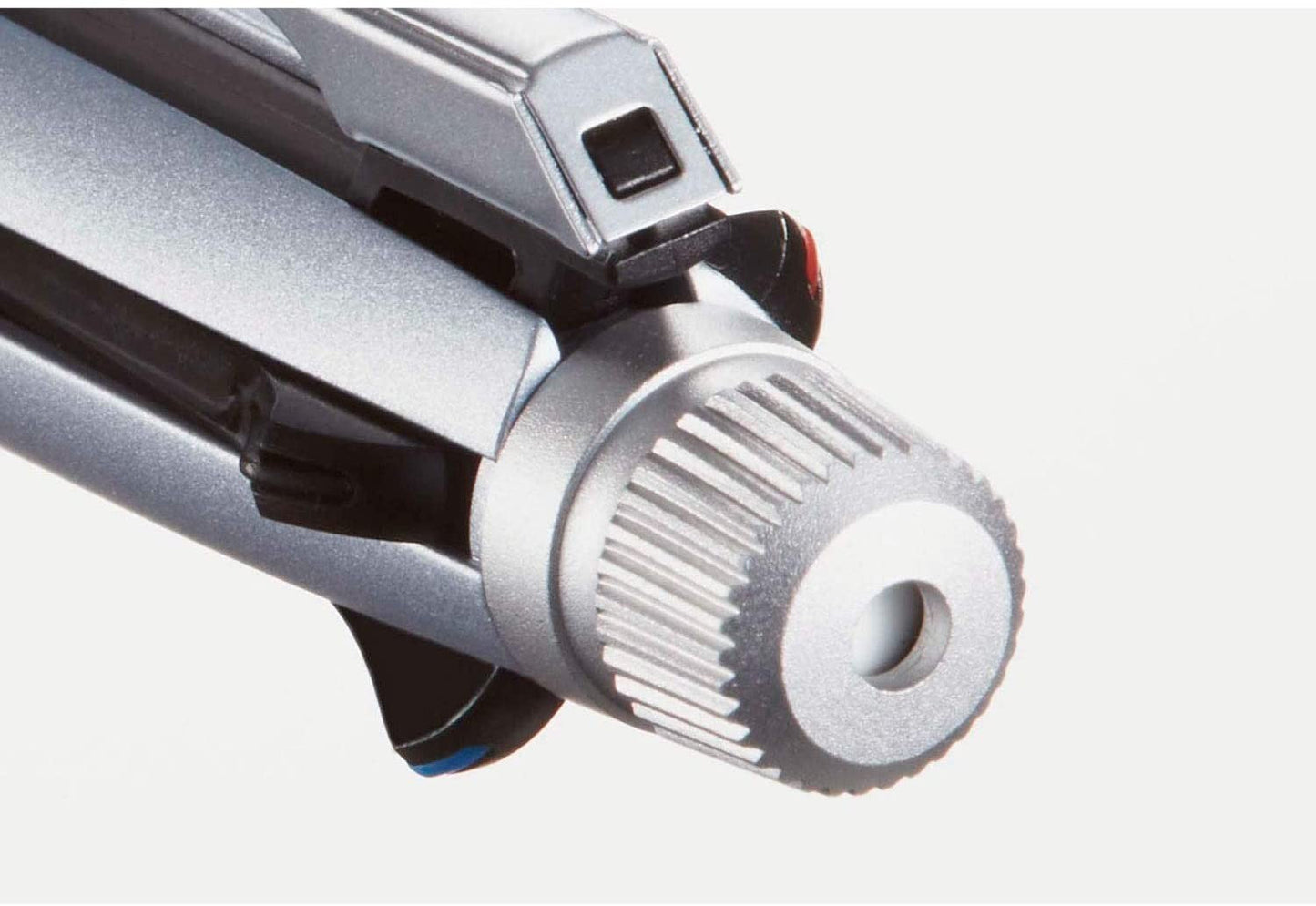 Uni Jetstream 4 +1 Multiple Functions Pen Metal Ice Silver Uni MITSUBISHI PENCIL 22.98 OEShop