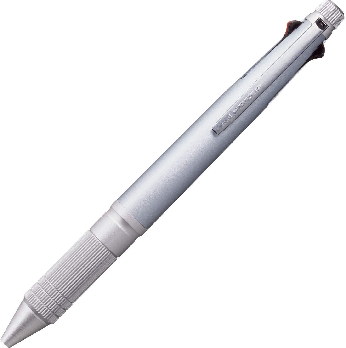 Uni Jetstream 4 +1 Multiple Functions Pen Metal Ice Silver Uni MITSUBISHI PENCIL 22.98 OEShop