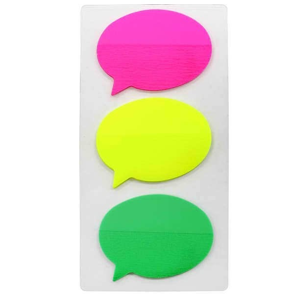 Speech Bubble Semi Transparent Sticky Notes OEShop 1.29 OEShop