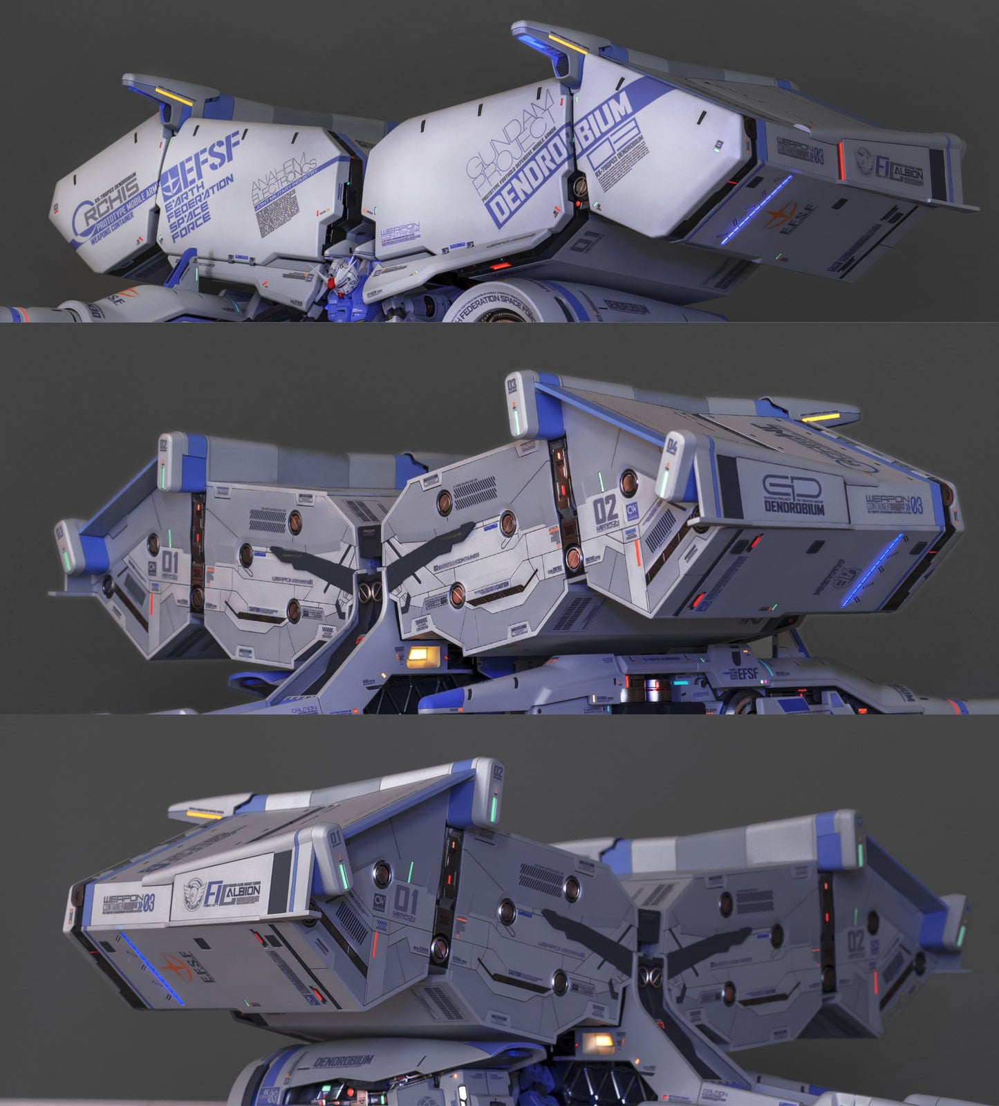 EVO - E-HG28 (UV) HG GP03D Dendrobium Evolution Studio Decals