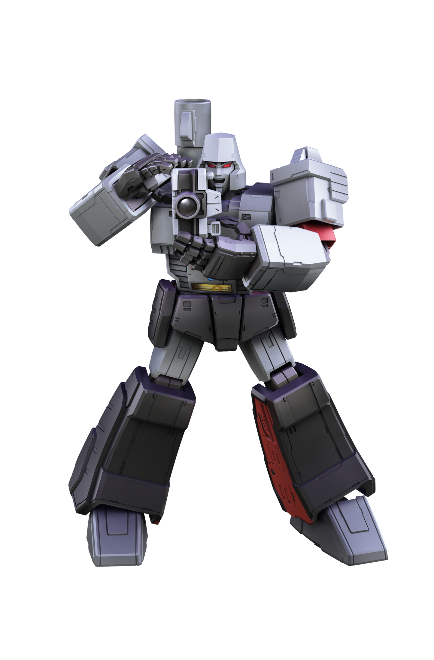 Blokees Transformers Action Edition 02 G1 Megatron  Action Figure Model Kit
