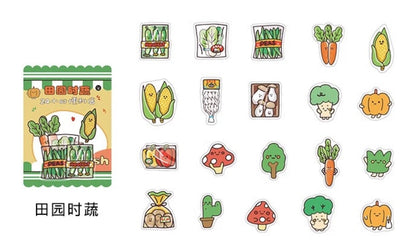 Infeel.Me 24/7 Mini Mart Stickers (40 pieces)