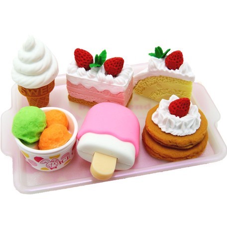 Iwako Puzzle Eraser Cake Blister Pack ER-981011 Iwako 4.49 OEShop