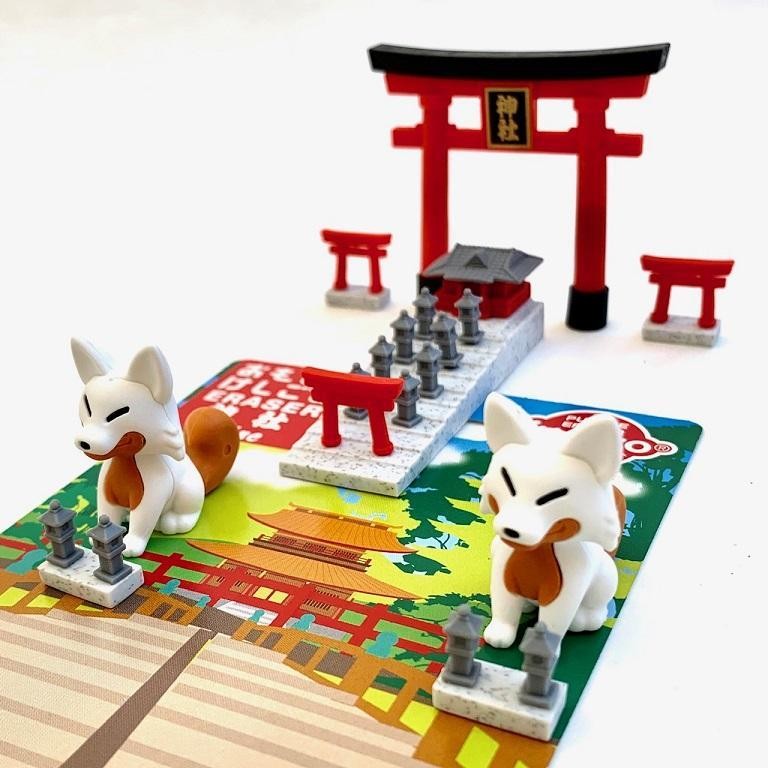 Iwako Puzzle Eraser Shrine Blister Pack ER-BRI065 Iwako 4.49 OEShop