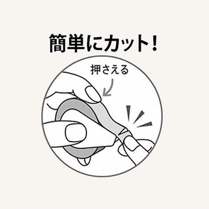 YAMATO Tape’n’Fusen Roll Tape Sticky Note Orange YAMATO 3.99 OEShop
