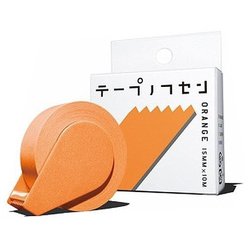 YAMATO Tape’n’Fusen Roll Tape Sticky Note Orange YAMATO 3.99 OEShop