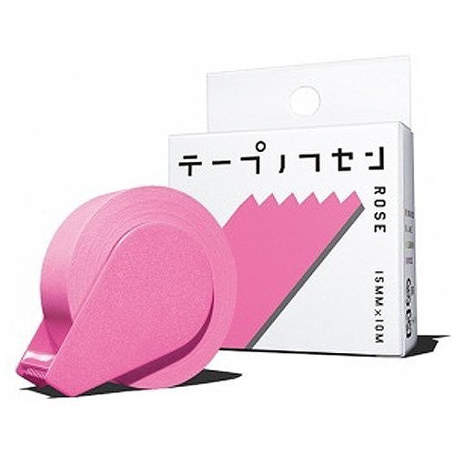 YAMATO Tape’n’Fusen Roll Tape Sticky Note Rose YAMATO 3.99 OEShop
