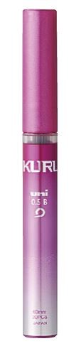 KURU TOGA MECHANICAL PENCIL REFILL 0.5MM B PINK Uni MITSUBISHI PENCIL 2.99 OEShop