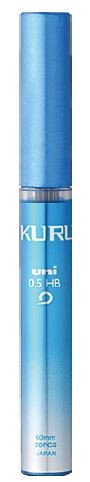 KURU TOGA MECHANICAL PENCIL REFILL 0.5MM HB BLUE Uni MITSUBISHI PENCIL 2.99 OEShop