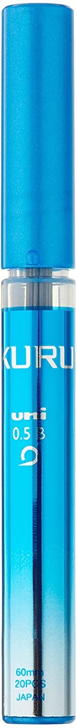 KURU TOGA MECHANICAL PENCIL REFILL 0.5MM B BLUE Uni MITSUBISHI PENCIL 2.99 OEShop