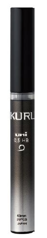 KURU TOGA MECHANICAL PENCIL REFILL 0.5MM HB BLACK Uni MITSUBISHI PENCIL 2.99 OEShop