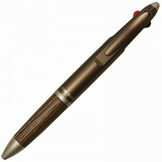 Uni Jetstream Pure Malt 2 & 1 Dark Brown Uni MITSUBISHI PENCIL 10.99 OEShop