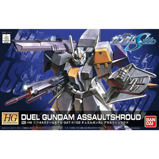 1/144 HGGS R02 Duel Gundam Assault Shroud (Remaster)