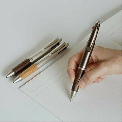 Uni Jetstream Pure Malt 2 & 1 Metallic Brown Uni MITSUBISHI PENCIL 10.99 OEShop