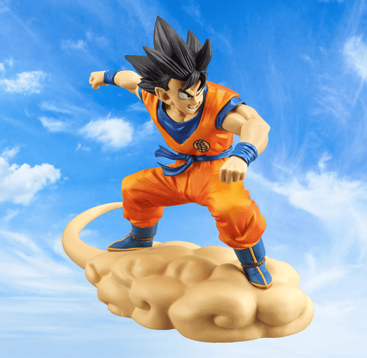 Dragon Ball Z Hurry! Flying Nimbus!! Figure Son Goku BP18233P Banpresto 27.00 OEShop