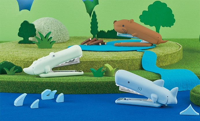 MAX Limited Edition Silicone Stapler (Beaver) S-BEAVER MAX 16.98 OEShop