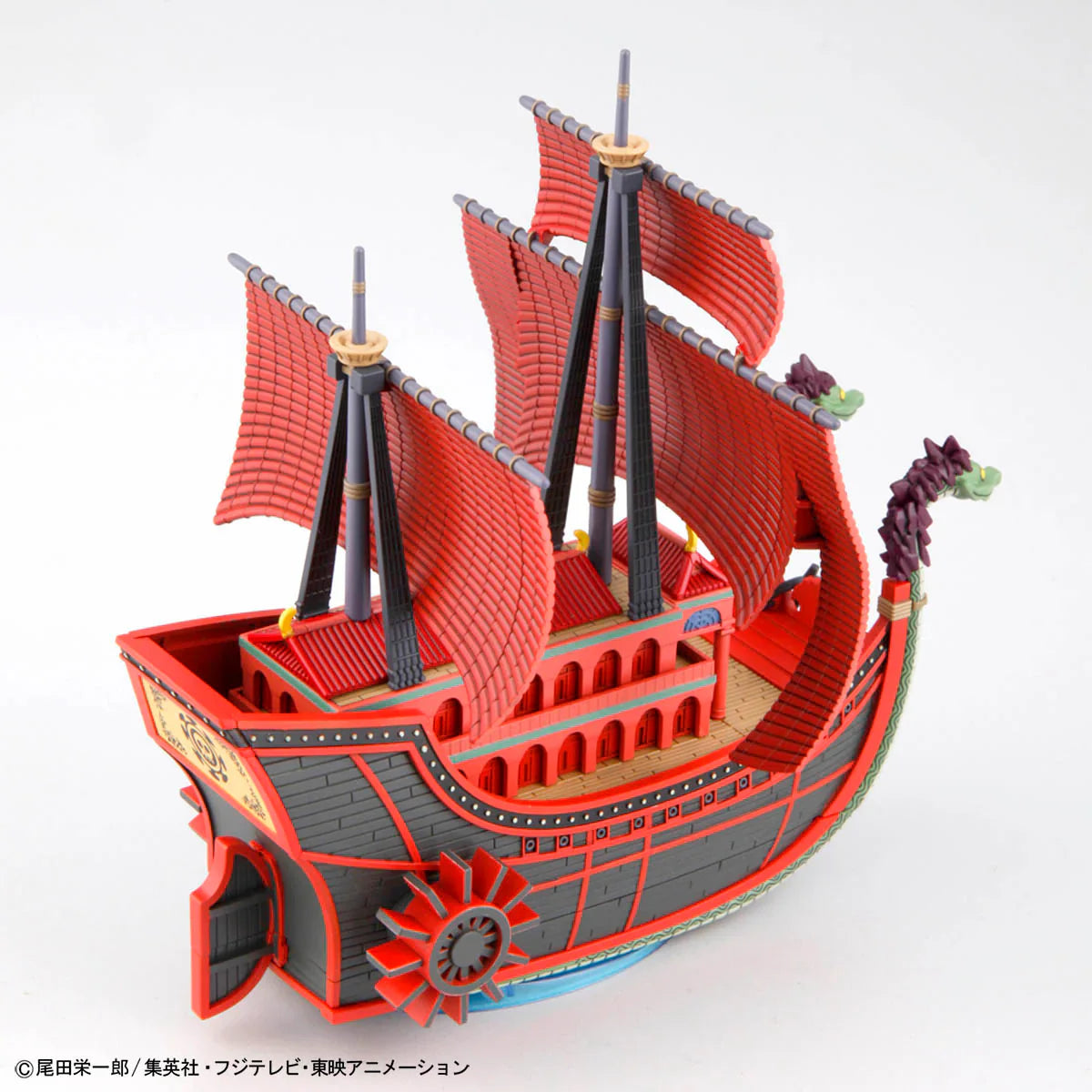 One Piece Grand Ship Collection Nine Snake Ship