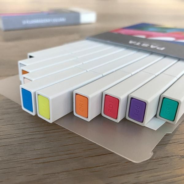 Kokuyo Graphic Pasta Soft Markers - 10 Colour Set KOKUYO 24.98 OEShop