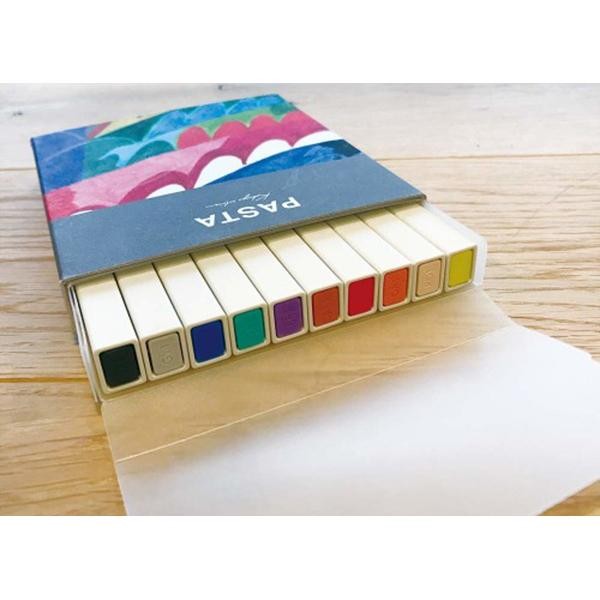 Kokuyo Graphic Pasta Soft Markers - 10 Colour Set KOKUYO 24.98 OEShop