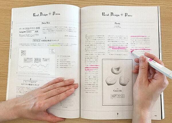 Kokuyo Graphic Pasta Soft Markers - Fluorescent 5 Colour Set KOKUYO 14.98 OEShop