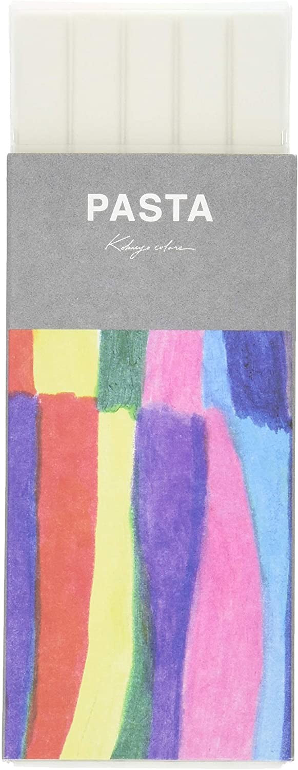 Kokuyo Graphic Pasta Soft Markers - Fluorescent 5 Colour Set KOKUYO 14.98 OEShop