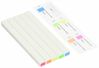 Kokuyo Graphic Pasta Soft Markers - Fluorescent 5 Colour Set KOKUYO 14.98 OEShop