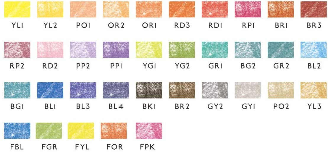 Kokuyo Graphic Pasta Soft Markers - 10 Colour Set KOKUYO 24.98 OEShop