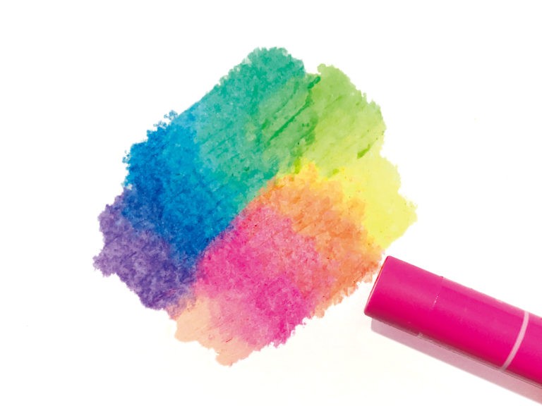 Kokuyo Fluorescent Neon Crayon 5 Colours KOKUYO 9.99 OEShop