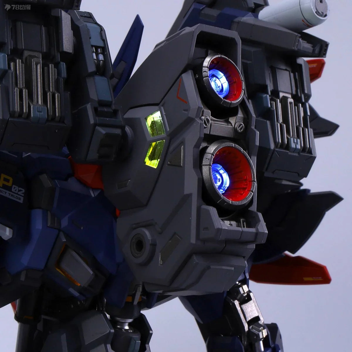 Moshow Toys 1/72 Progenitor Effect MCT-AP02FA Marquis of Wu Cheng