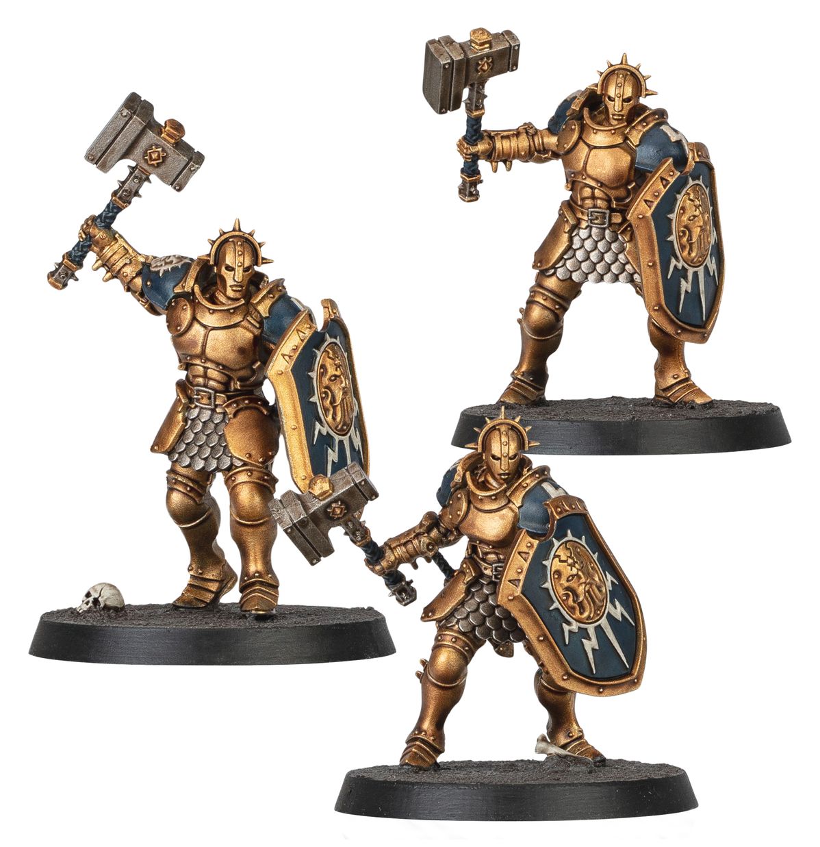 Warhammer Age of Sigmar Paint Set: Stormcast 60-10