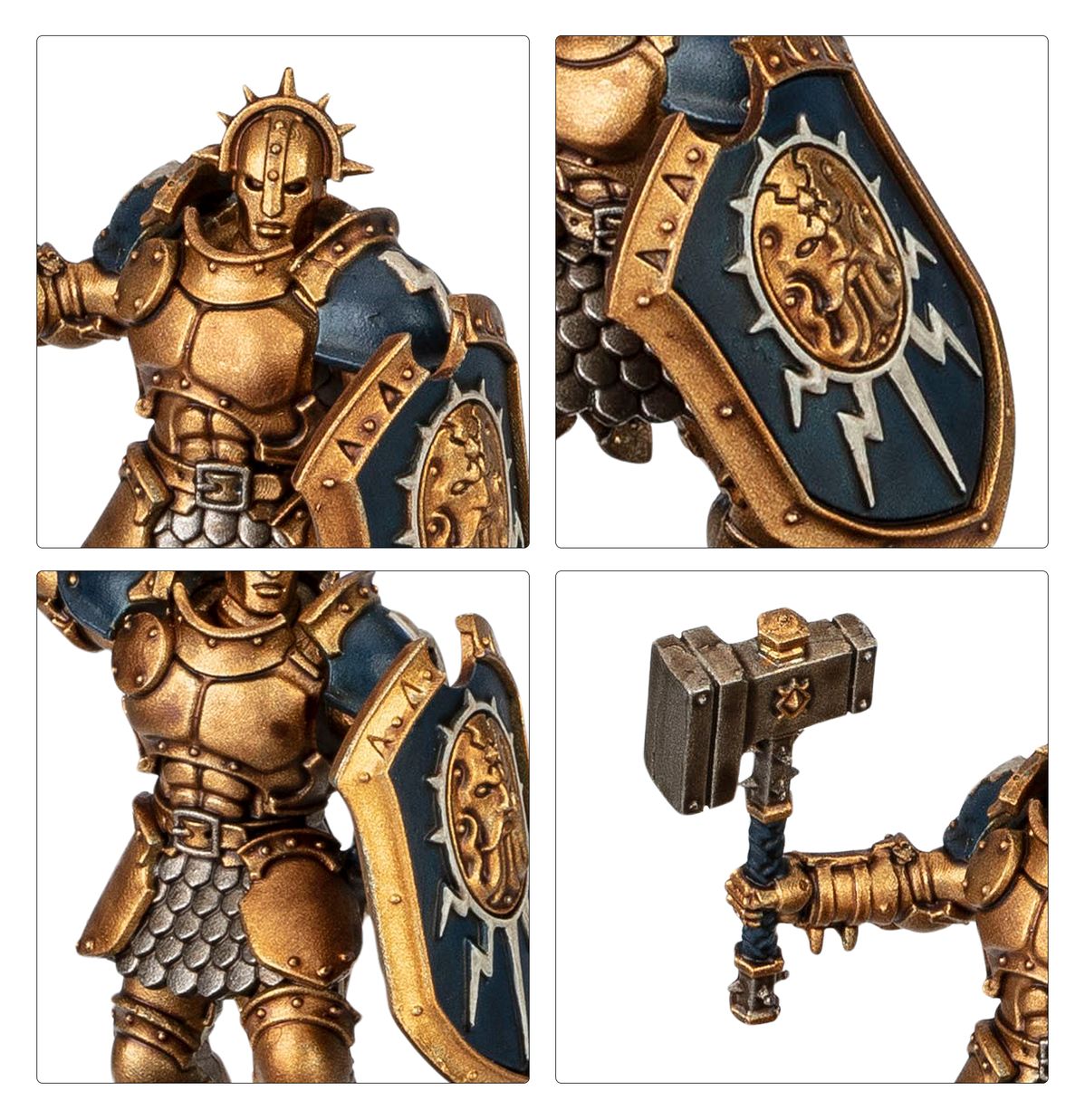 Warhammer Age of Sigmar Paint Set: Stormcast 60-10