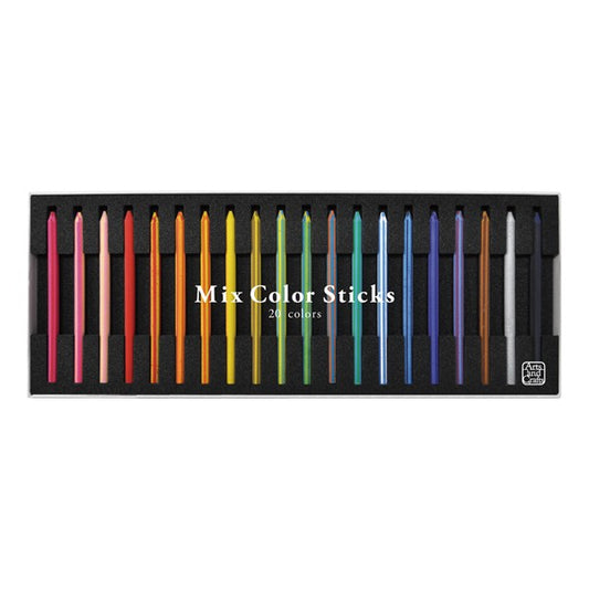 KOKUYO 20 Mix Color Sticks Pencils KE-AC15 KOKUYO 24.98 OEShop