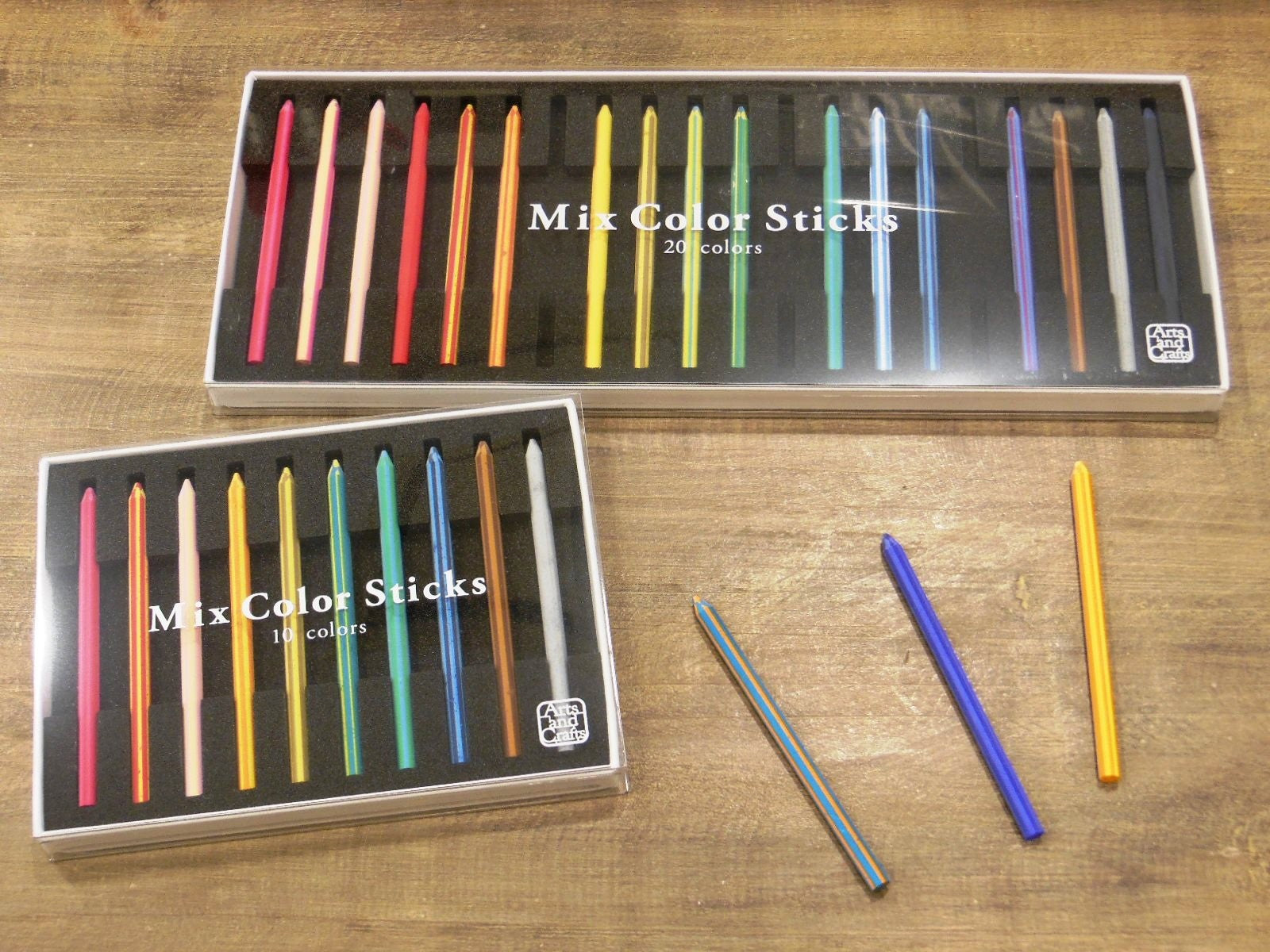 KOKUYO 20 Mix Color Sticks Pencils KE-AC15 KOKUYO 24.98 OEShop
